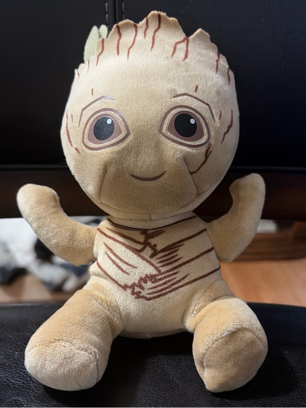 Marvel Groot Plush - Beige and Brown